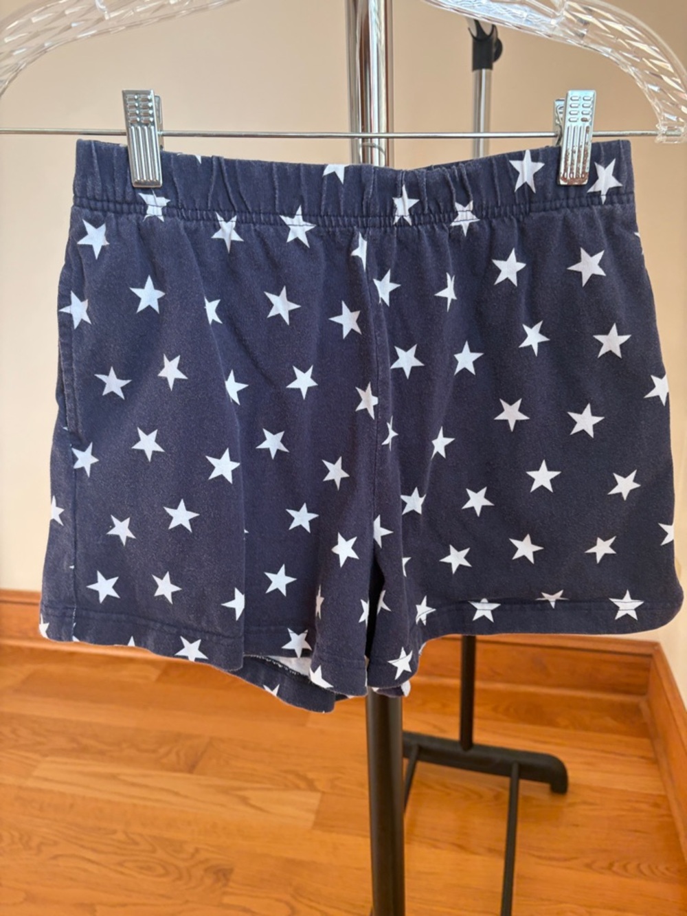 Girl’s The Limited Navy Blue Star-Print Shorts